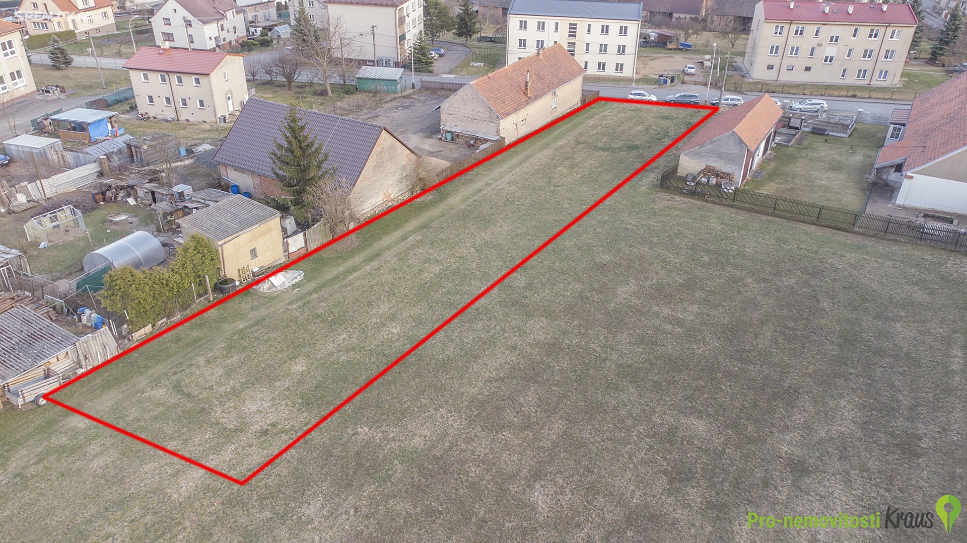Prodej  stavebního pozemku 1 200 m², Mlečice, okres Rokycany