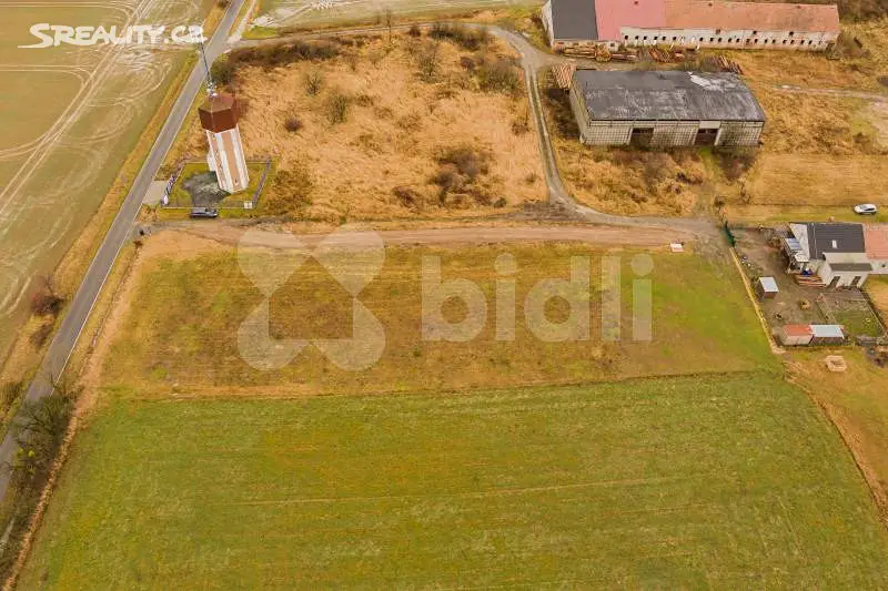 Prodej  komerčního pozemku 2 917 m², Vlkaneč, okres Kutná Hora
