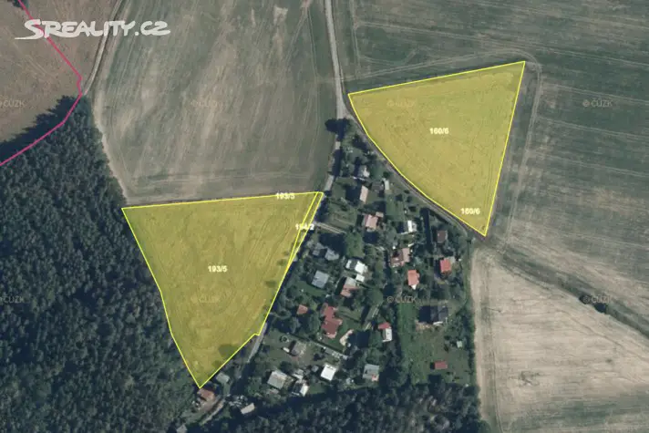 Prodej  pozemku 16 325 m², Bojanovice - Senešnice, okres Praha-západ