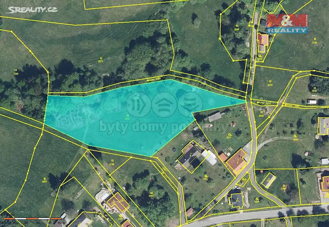Prodej  pozemku 6 354 m², Liberk - Hláska, okres Rychnov nad Kněžnou