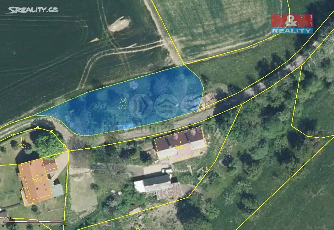 Prodej  pozemku 1 143 m², Pěčín, okres Rychnov nad Kněžnou