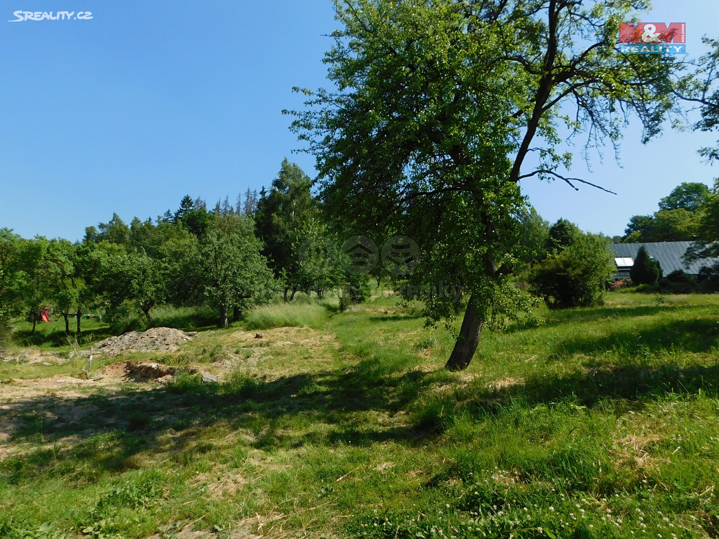 Prodej  zahrady 364 m², Skuhrov - Huntířov, okres Jablonec nad Nisou
