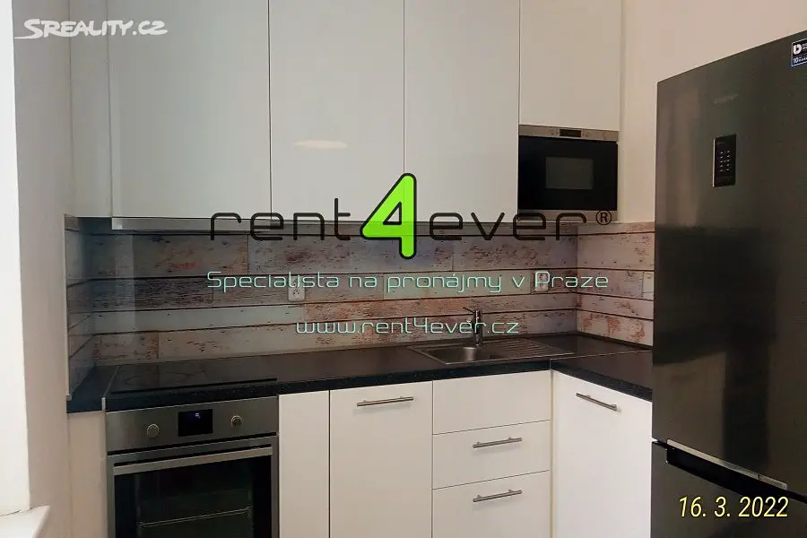 Pronájem bytu 1+1 48 m², Lounských, Praha 4 - Nusle