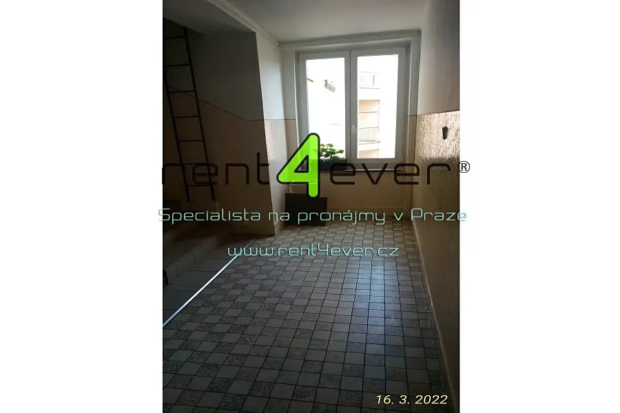 Pronájem bytu 1+1 48 m², Lounských, Praha 4 - Nusle