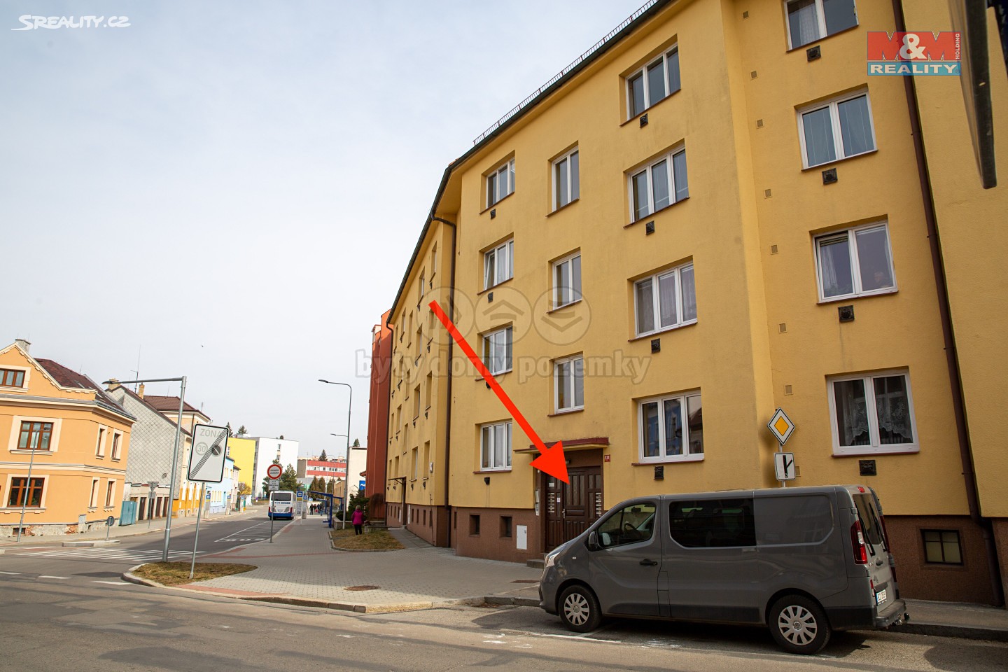 Pronájem bytu 1+kk 30 m², Jindřichův Hradec - Jindřichův Hradec II, okres Jindřichův Hradec