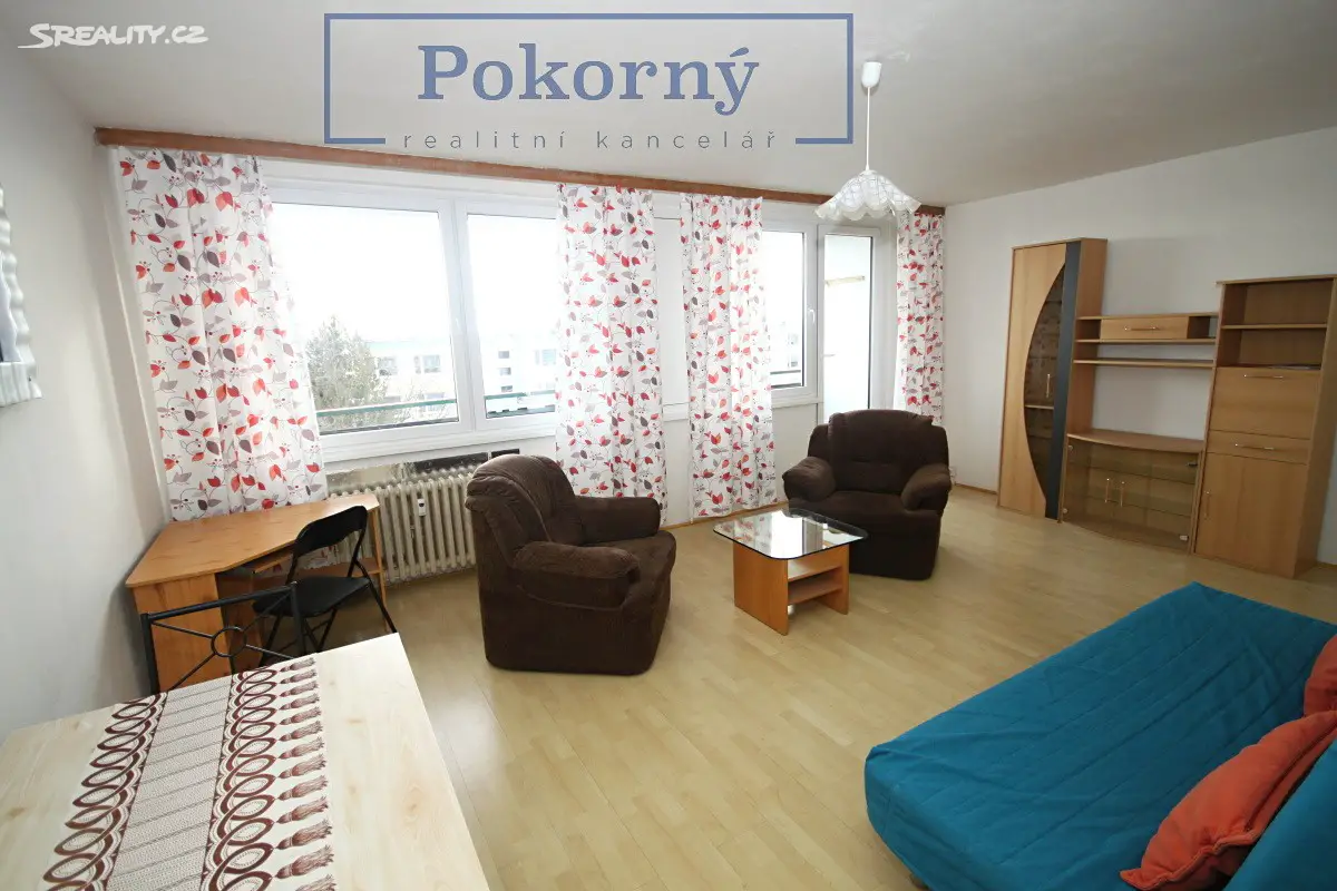 Pronájem bytu 1+kk 38 m², Dědinská, Praha 6 - Ruzyně