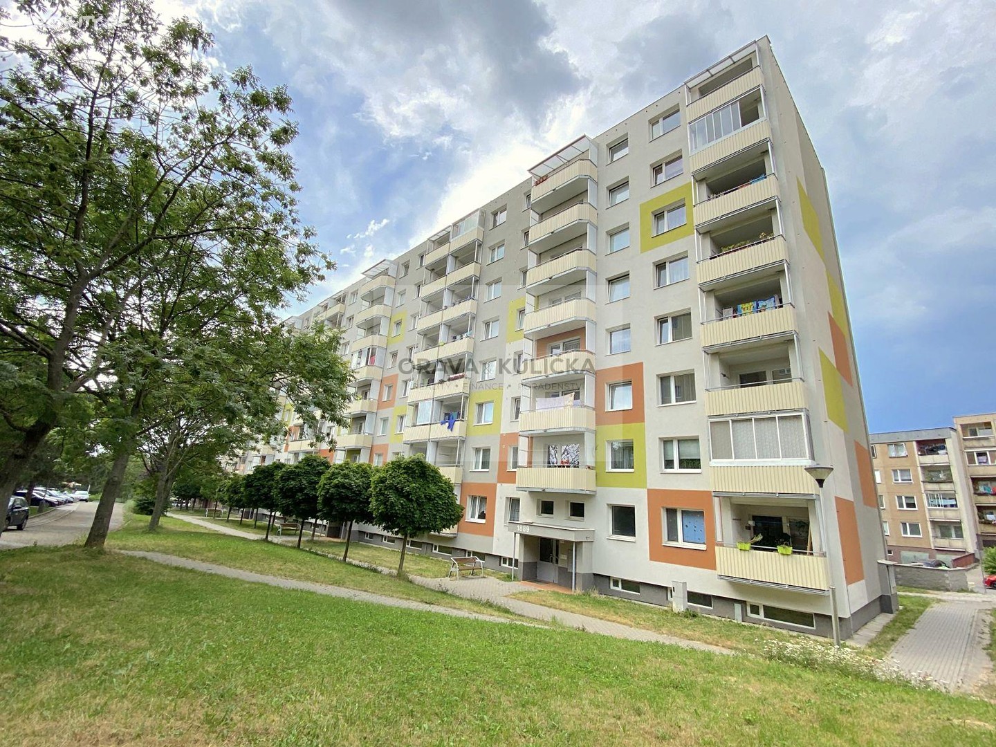 Pronájem bytu 2+1 48 m², Hromůvka, Hranice - Hranice I-Město
