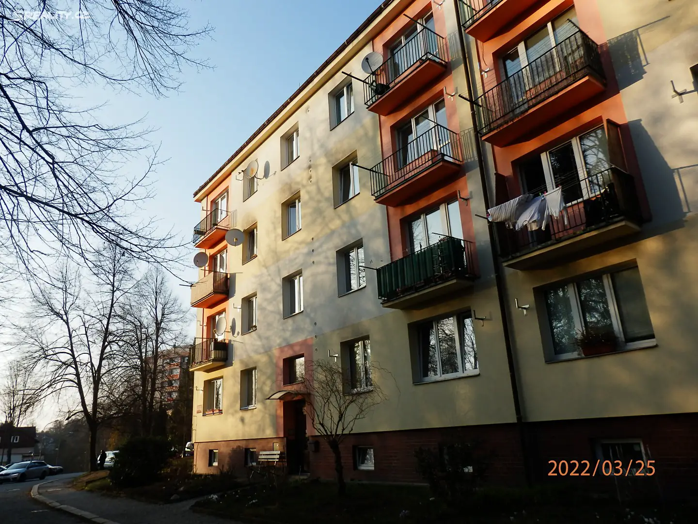Pronájem bytu 2+1 54 m², Slovenského národního povstání, Liberec - Liberec V-Kristiánov