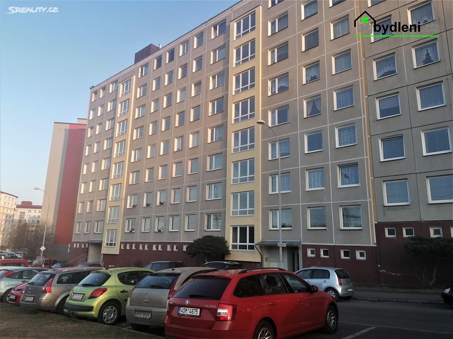 Pronájem bytu 2+1 39 m², Rabštejnská, Plzeň - Bolevec