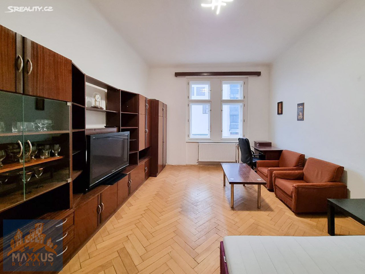 Pronájem bytu 2+1 71 m², Pernerova, Praha 8 - Karlín