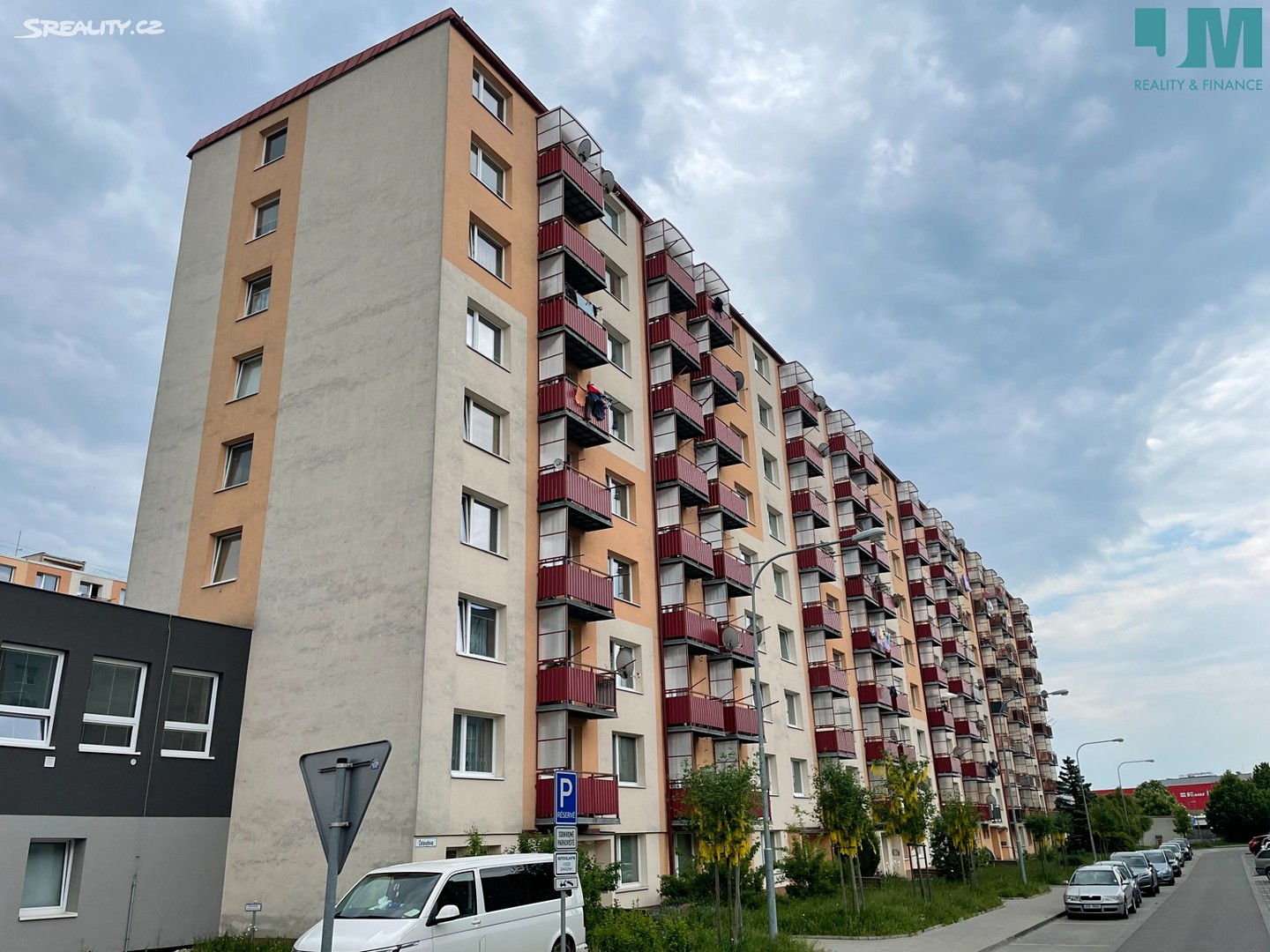 Pronájem bytu 2+1 49 m², Čeloudova, Třebíč - Horka-Domky