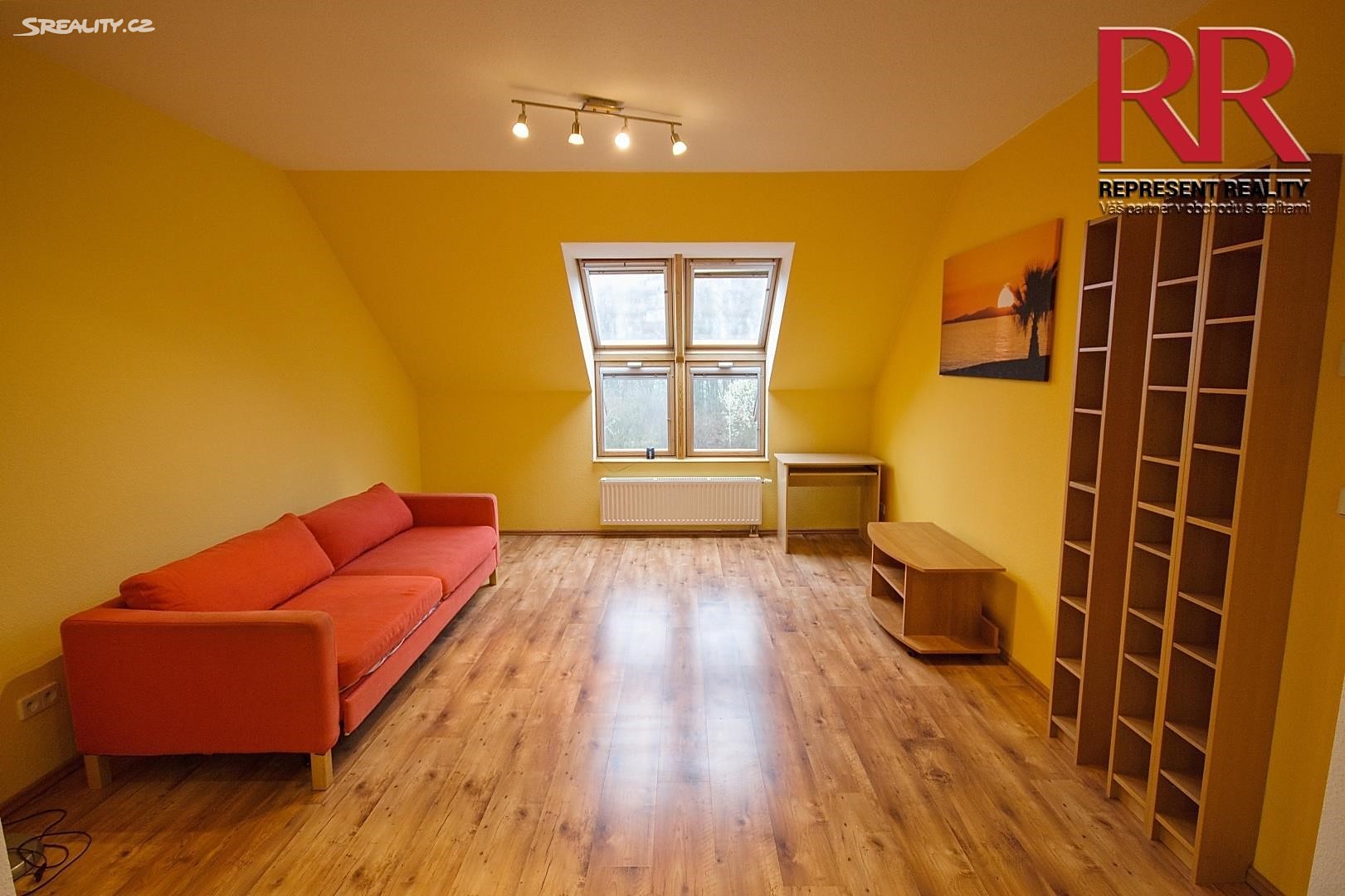 Pronájem bytu 3+kk 76 m² (Podkrovní), Borová, Chýně