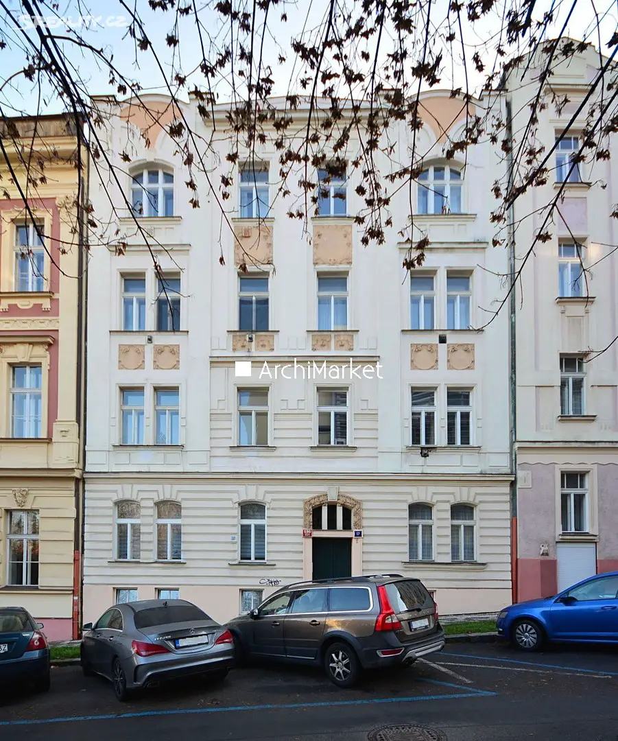 Pronájem bytu atypické 91 m² (Mezonet), Ostrovského, Praha 5 - Smíchov