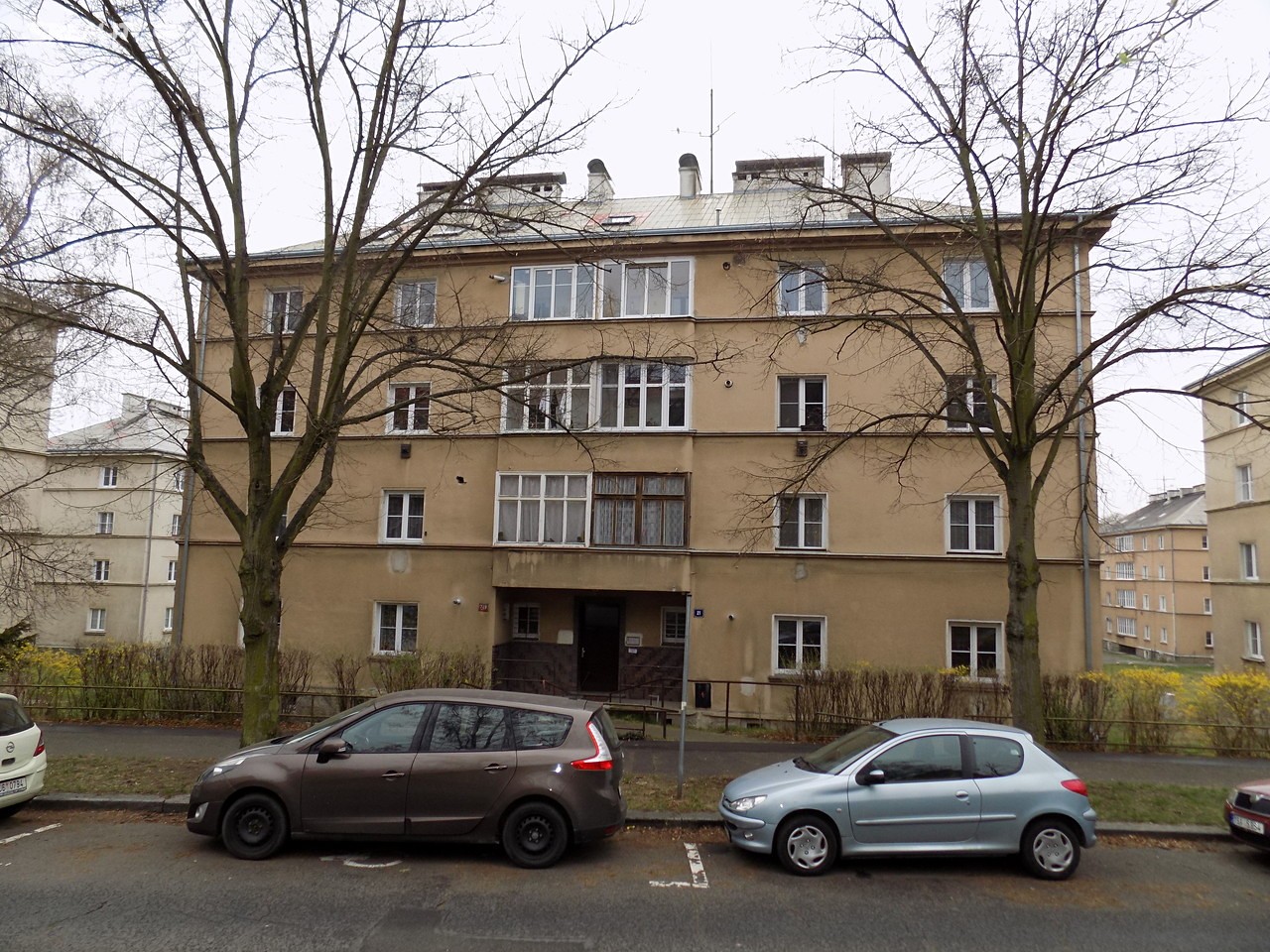 Prodej bytu 1+1 45 m², Resslova, Ústí nad Labem - Klíše