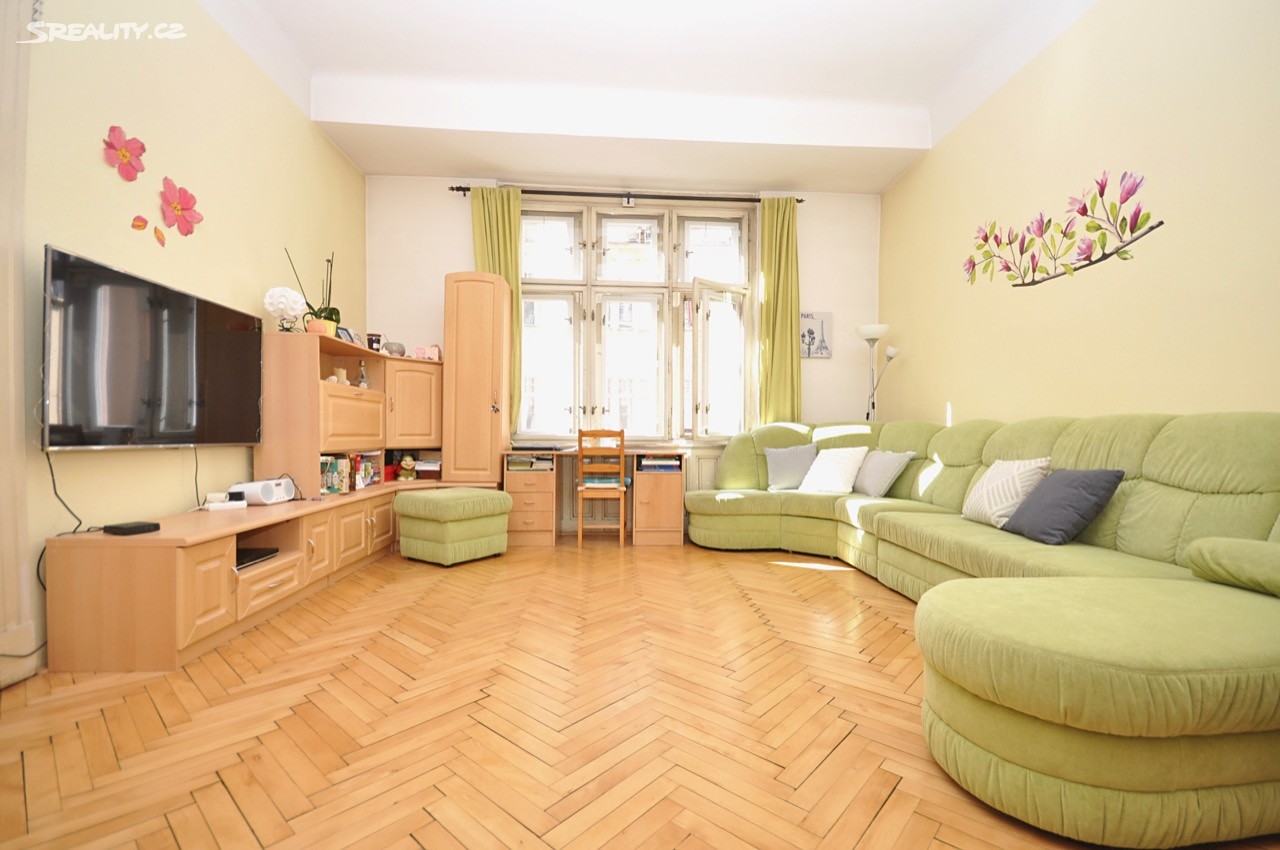 Prodej bytu 3+kk 92 m², Podskalská, Praha 2 - Nové Město
