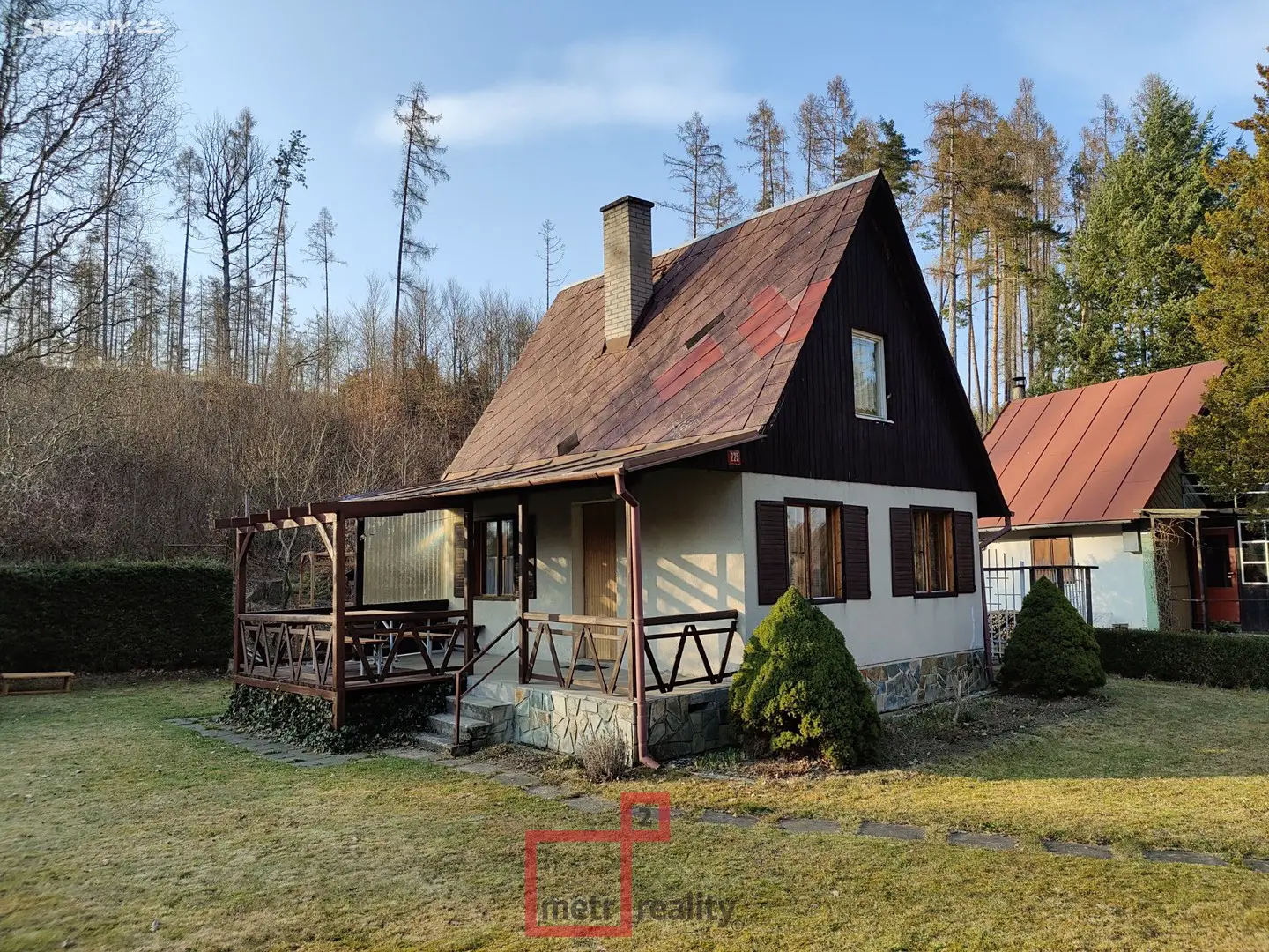 Prodej  chaty 61 m², pozemek 674 m², Ptení, okres Prostějov