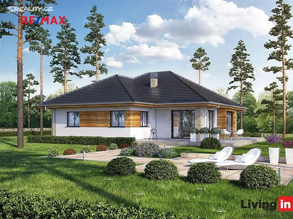 Prodej  projektu na klíč 116 m², pozemek 1 000 m², Žernovník, okres Blansko