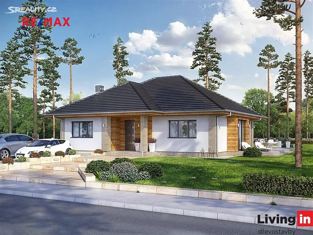 Prodej  projektu na klíč 116 m², pozemek 1 000 m², Žernovník, okres Blansko