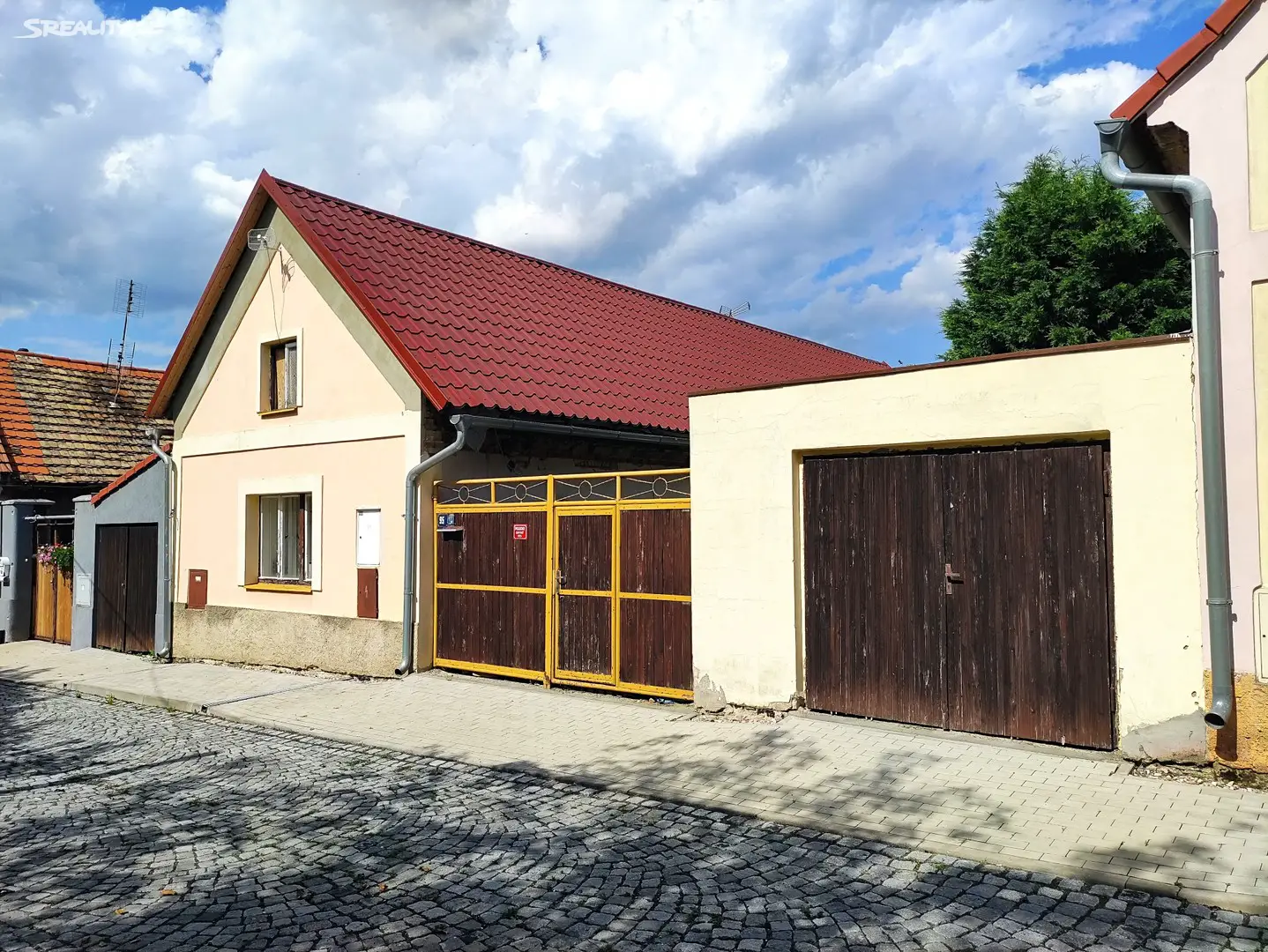Prodej  rodinného domu 170 m², pozemek 318 m², Martiněves - Pohořice, okres Litoměřice