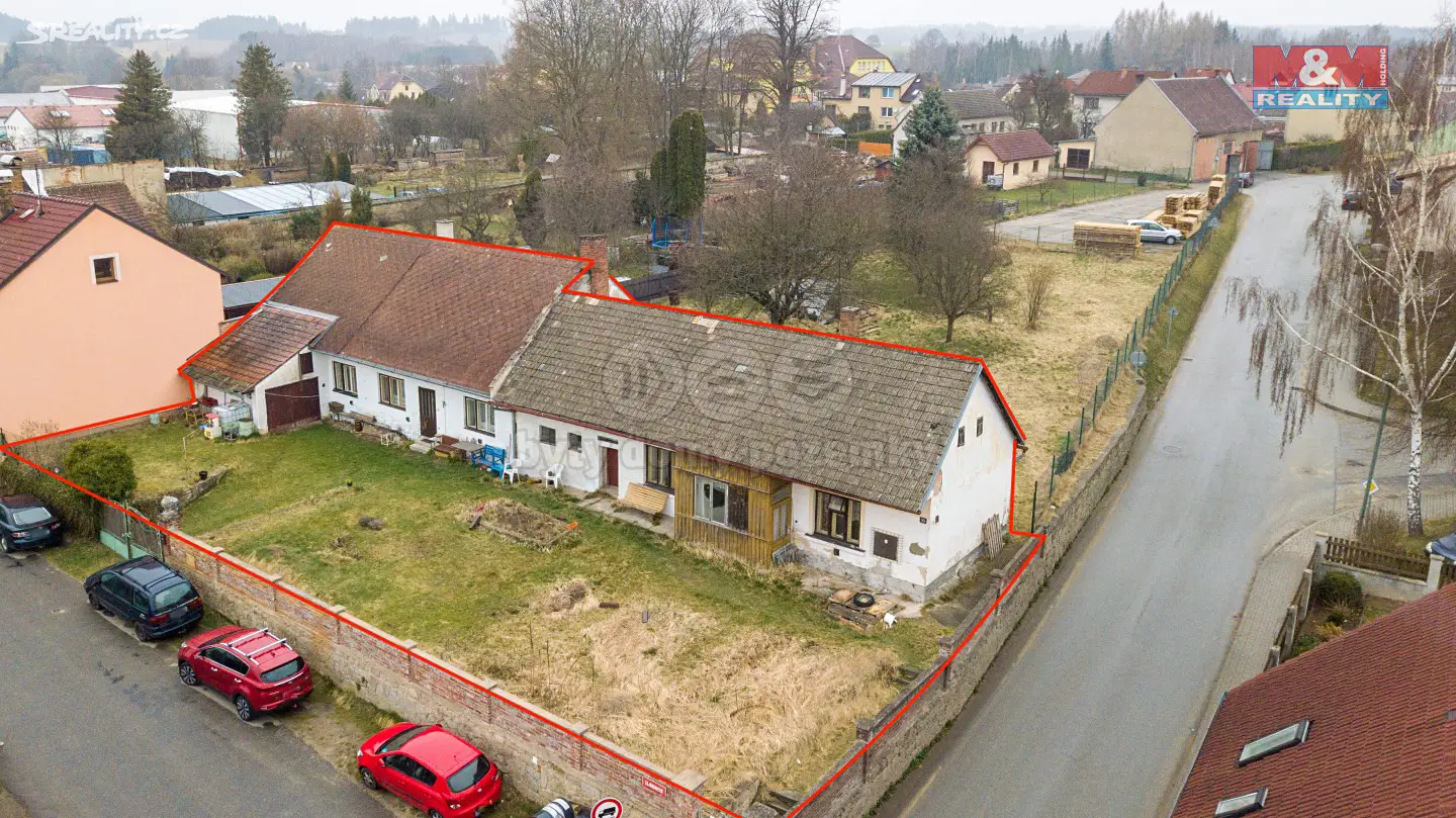 Prodej  rodinného domu 274 m², pozemek 671 m², Zahradnická, Strmilov