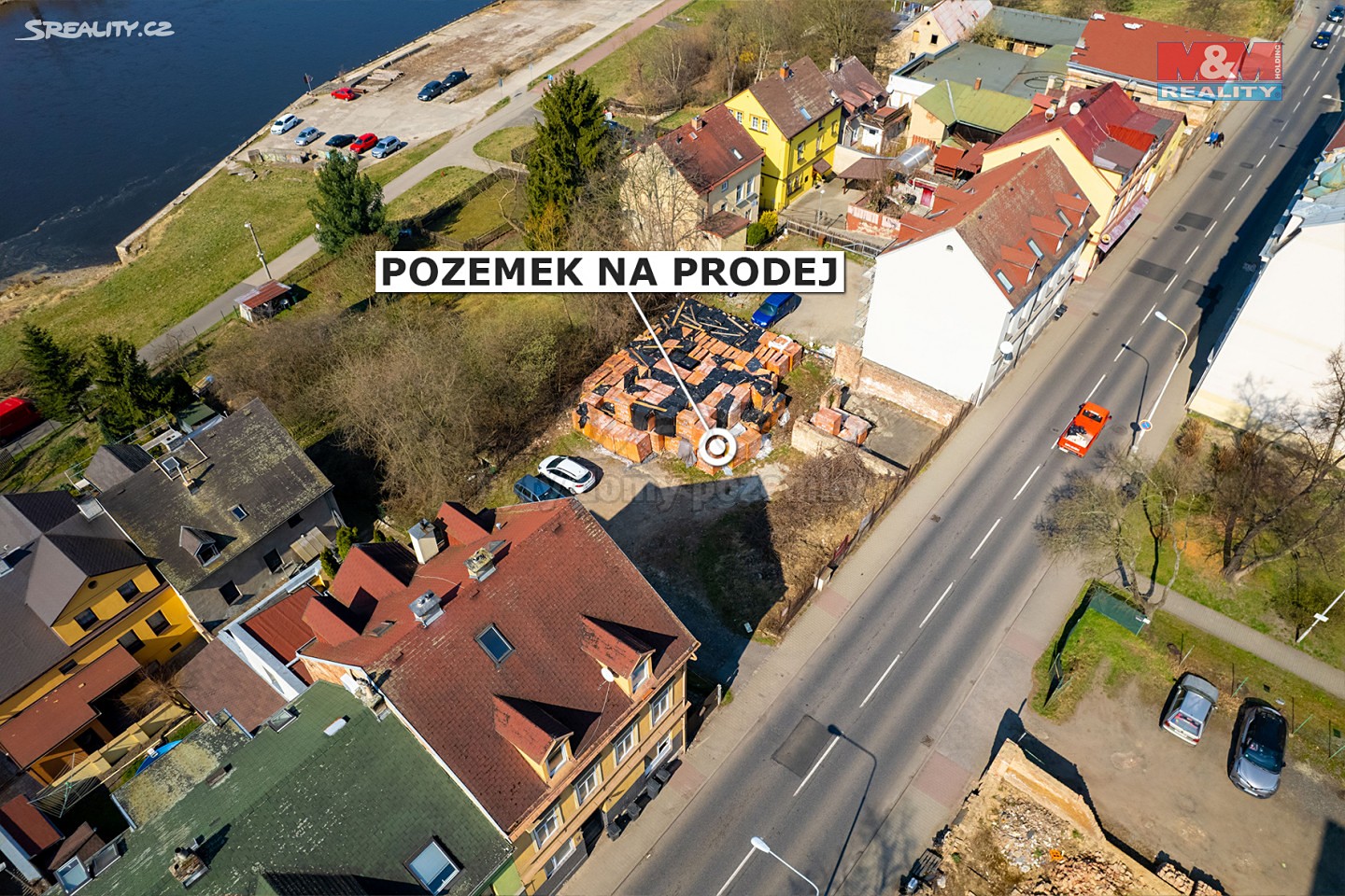 Prodej  stavebního pozemku 1 108 m², Litoměřická, Děčín - Děčín III-Staré Město