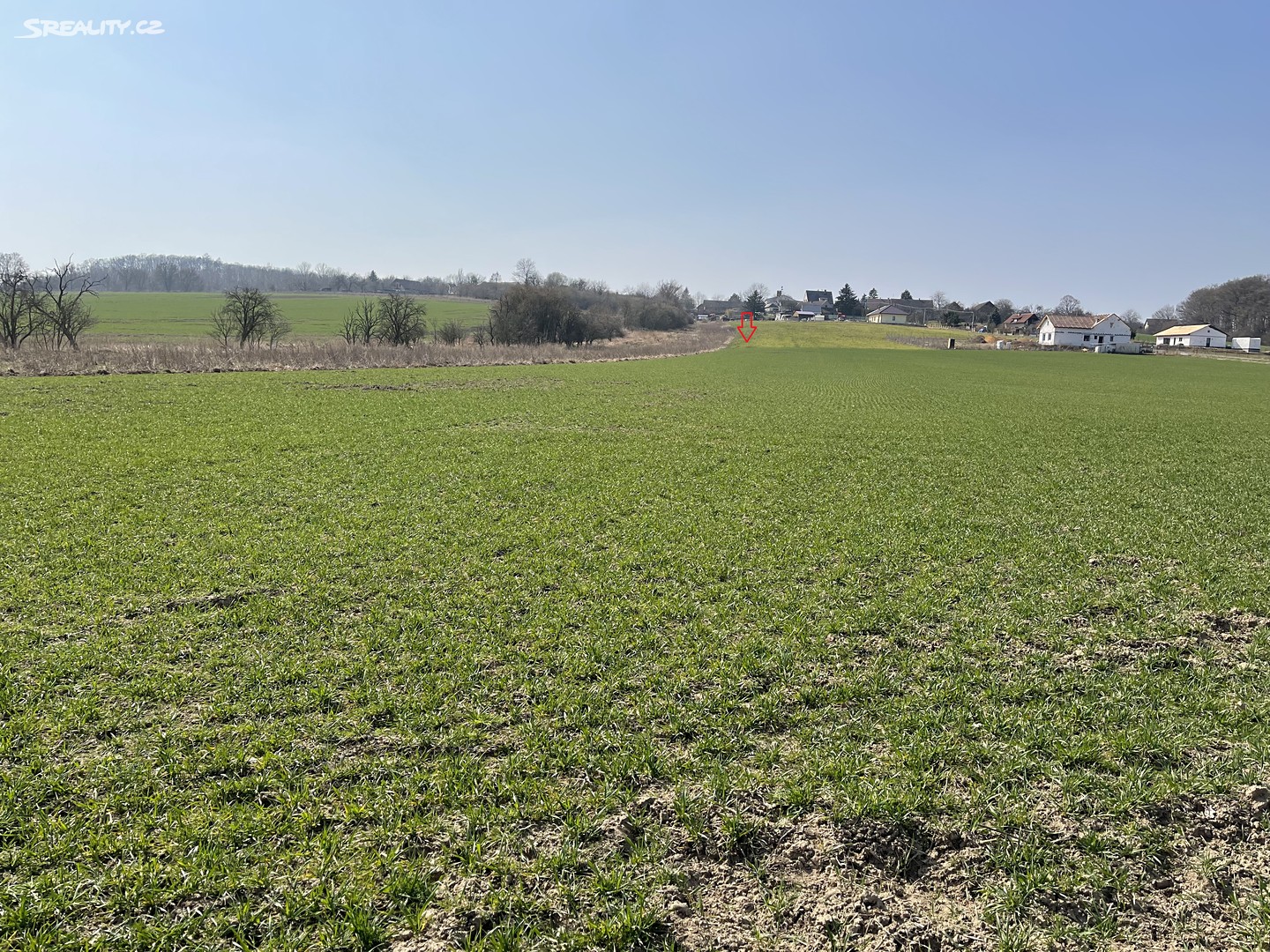 Prodej  stavebního pozemku 1 200 m², Prodašice, okres Mladá Boleslav
