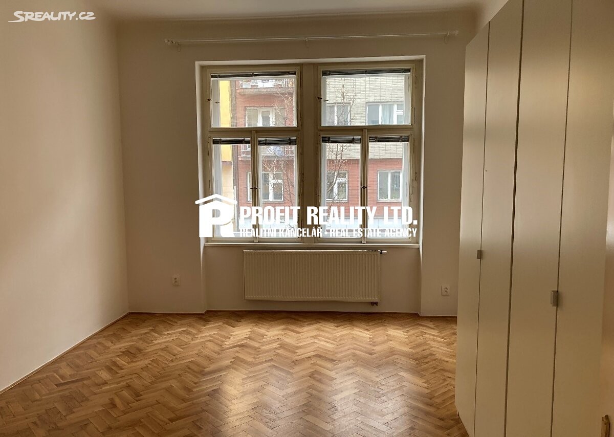 Pronájem bytu 1+1 44 m², Řipská, Praha 3 - Vinohrady