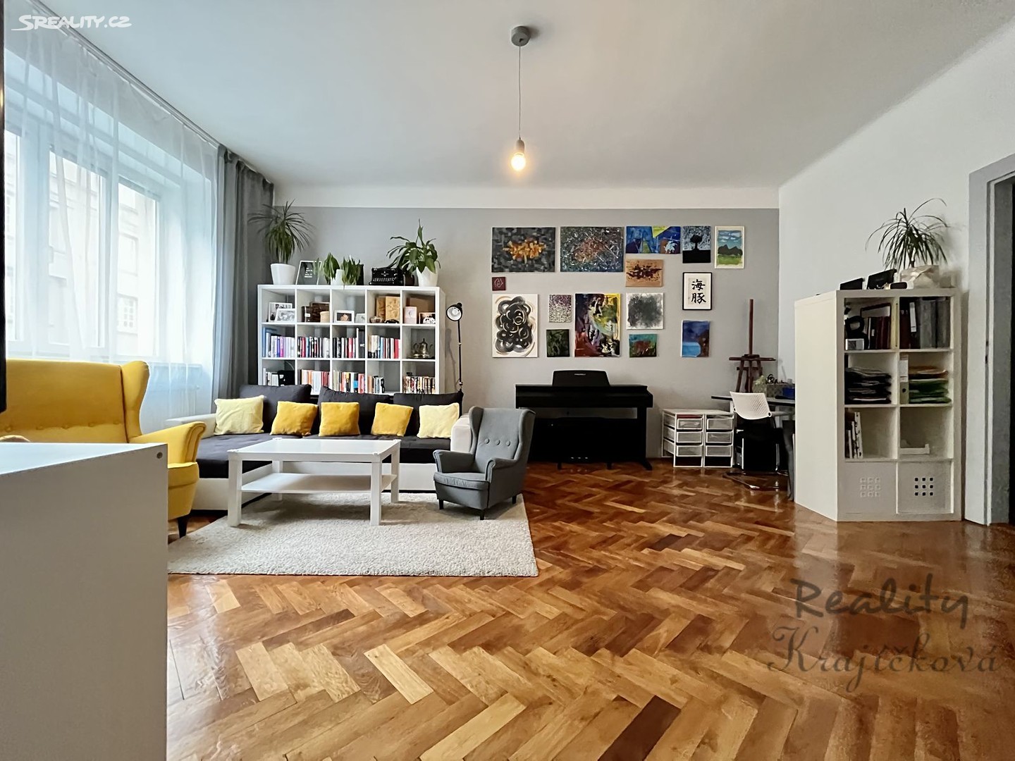 Pronájem bytu 3+1 102 m², Úvoz, Brno - Veveří