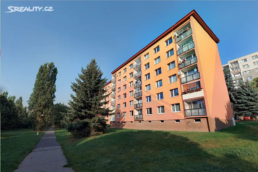 Prodej bytu 1+1 36 m², Kyjická, Chomutov