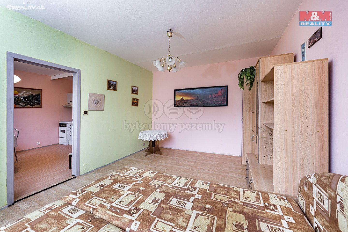 Prodej bytu 1+1 35 m², Kosmonautů, Děčín - Děčín XXVII-Březiny