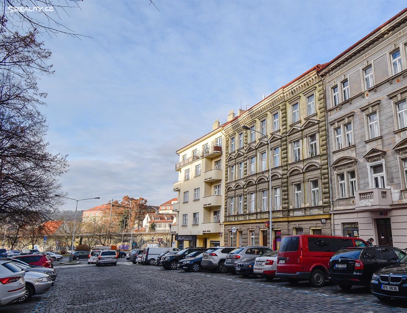 Prodej bytu 1+1 26 m², Vratislavova, Praha 2 - Vyšehrad