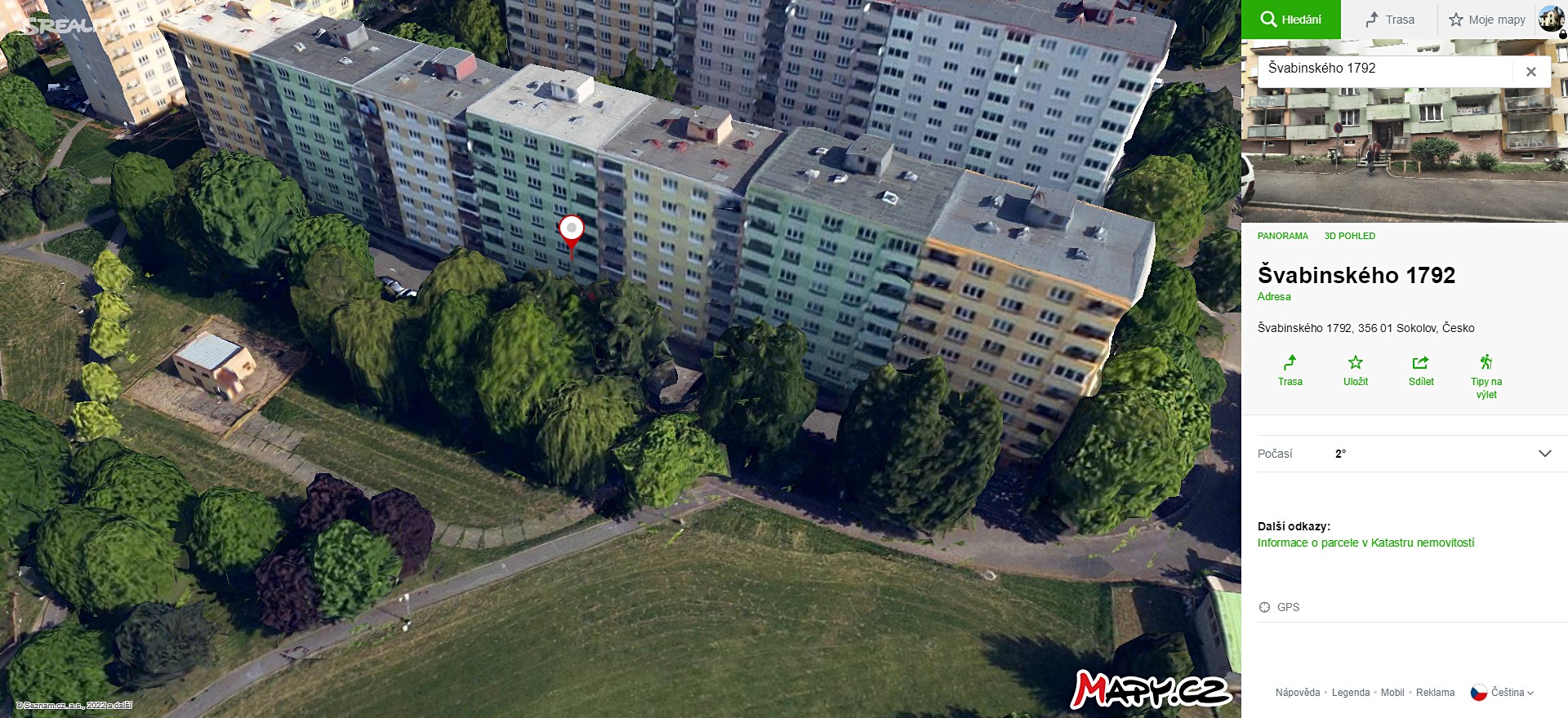 Prodej bytu 1+1 42 m², Švabinského, Sokolov