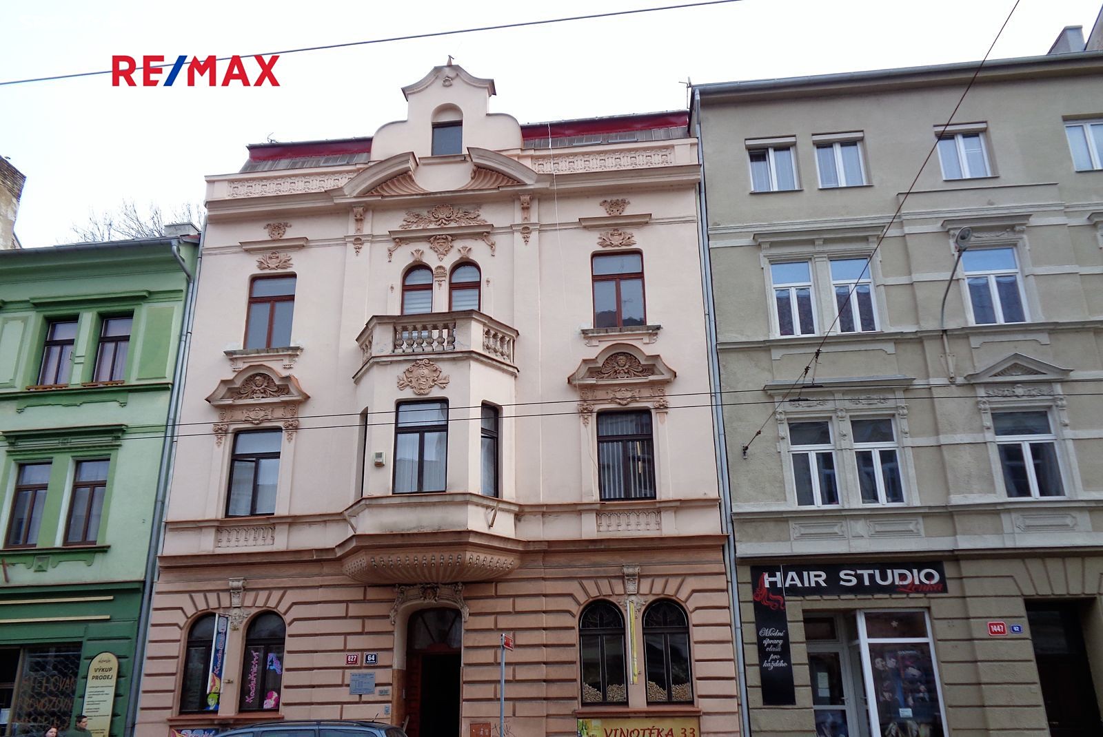 Prodej bytu 1+1 48 m², Masarykova, Ústí nad Labem - Ústí nad Labem-centrum