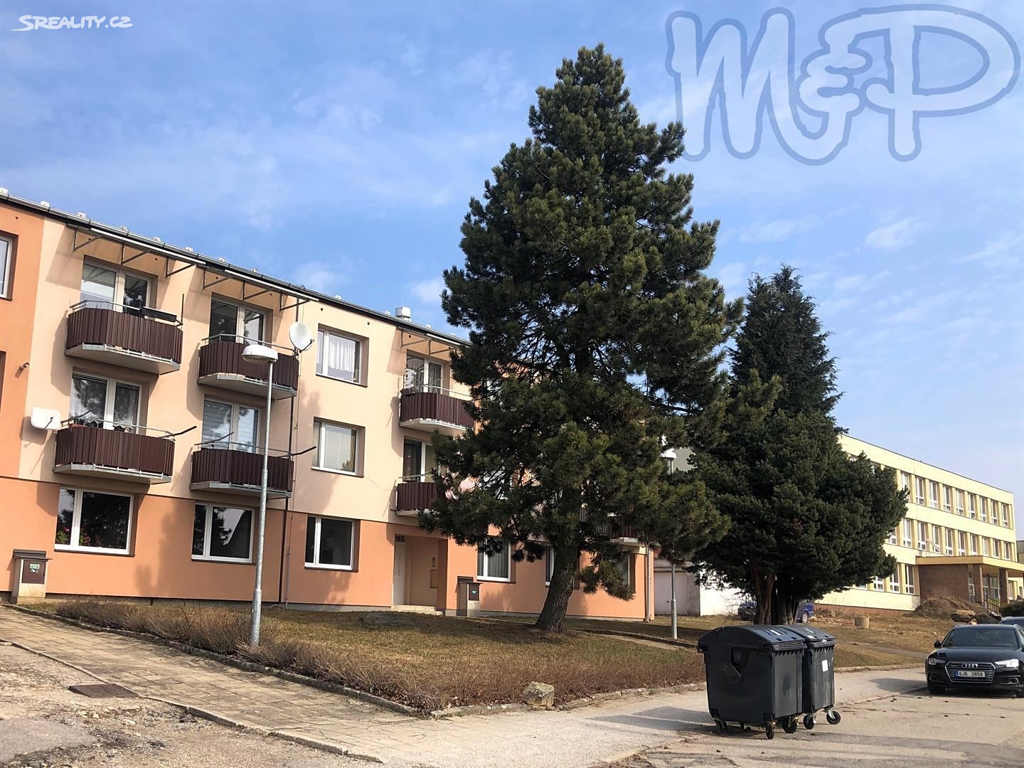 Prodej bytu 1+1 33 m², Větrný Jeníkov, okres Jihlava