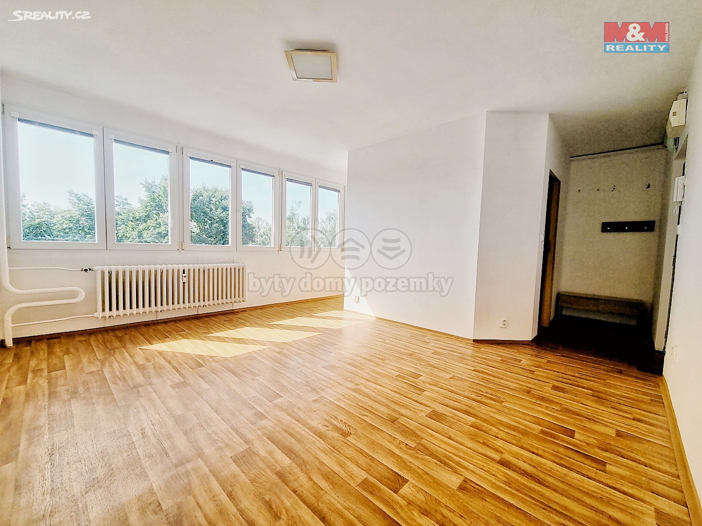 Prodej bytu 1+kk 34 m², Severní, Hradec Králové - Slezské Předměstí