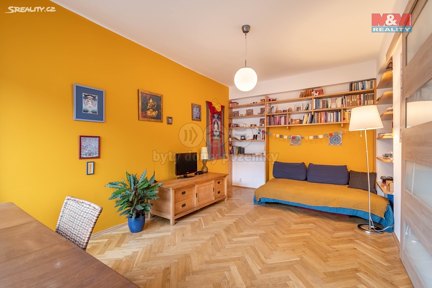 Prodej bytu 2+1 63 m², Jaltská, Praha 10 - Vršovice