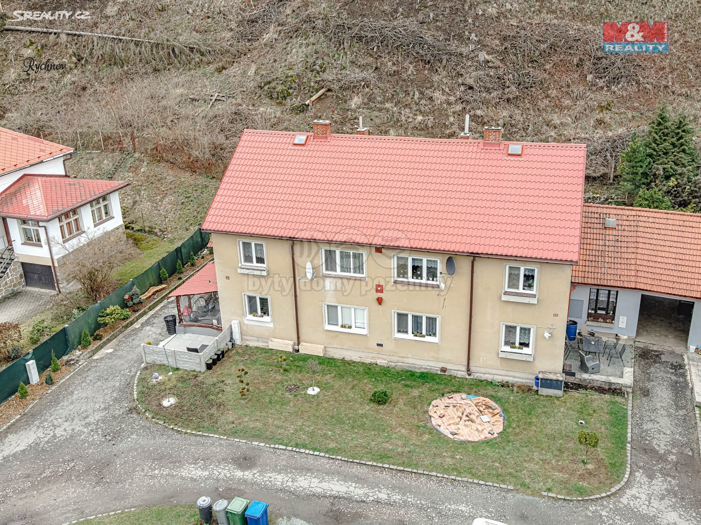 Prodej bytu 2+1 69 m², Skuhrov nad Bělou, okres Rychnov nad Kněžnou