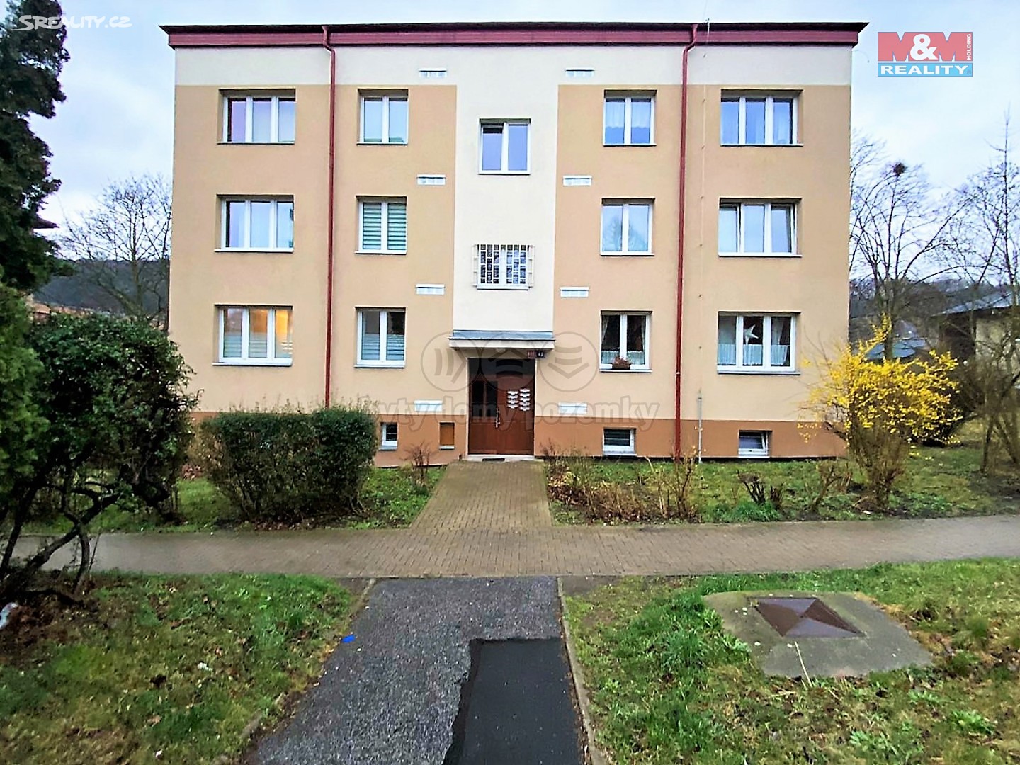 Prodej bytu 2+1 54 m², Všebořická, Ústí nad Labem - Bukov