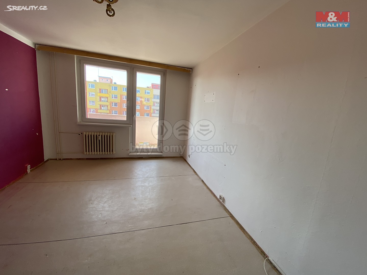 Prodej bytu 2+1 56 m², Vyškov - Dědice, okres Vyškov
