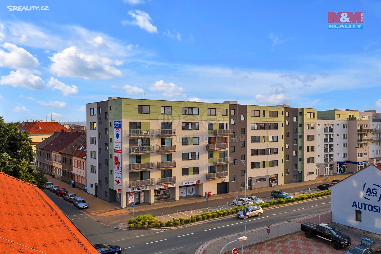 Prodej bytu 2+kk 64 m², Pichlova, Pardubice - Zelené Předměstí