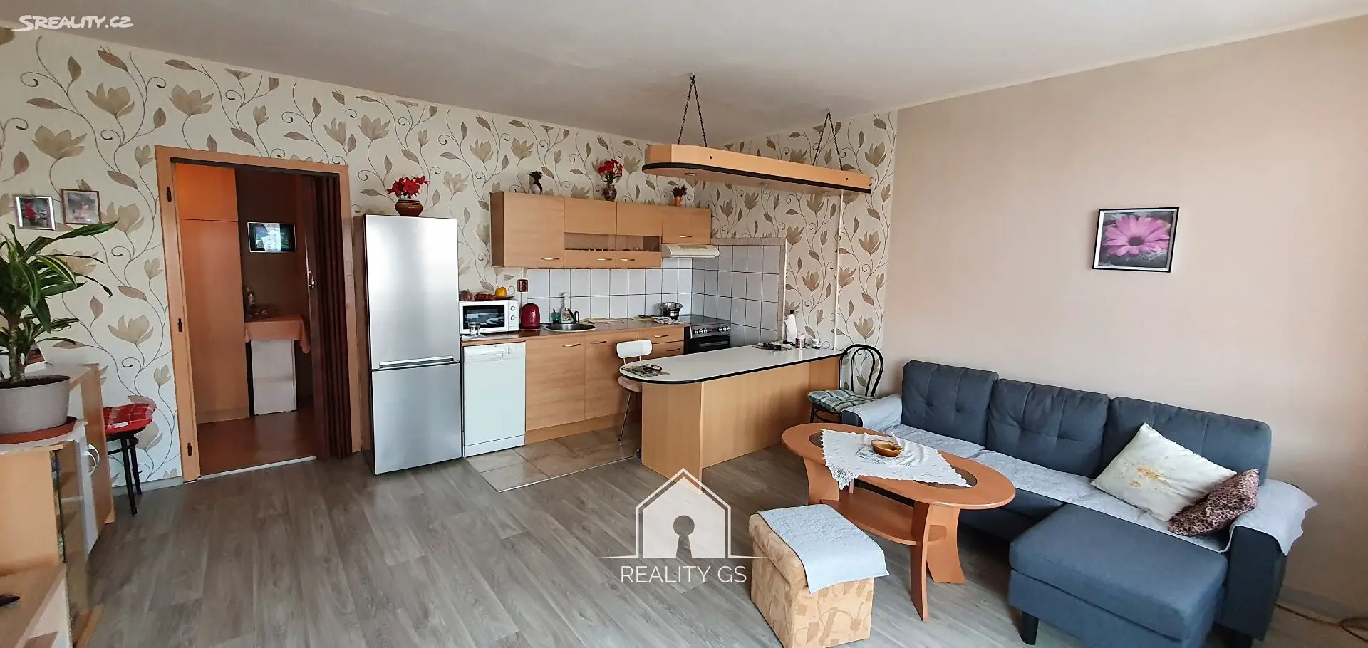 Prodej bytu 2+kk 50 m², Teplice - Trnovany, okres Teplice