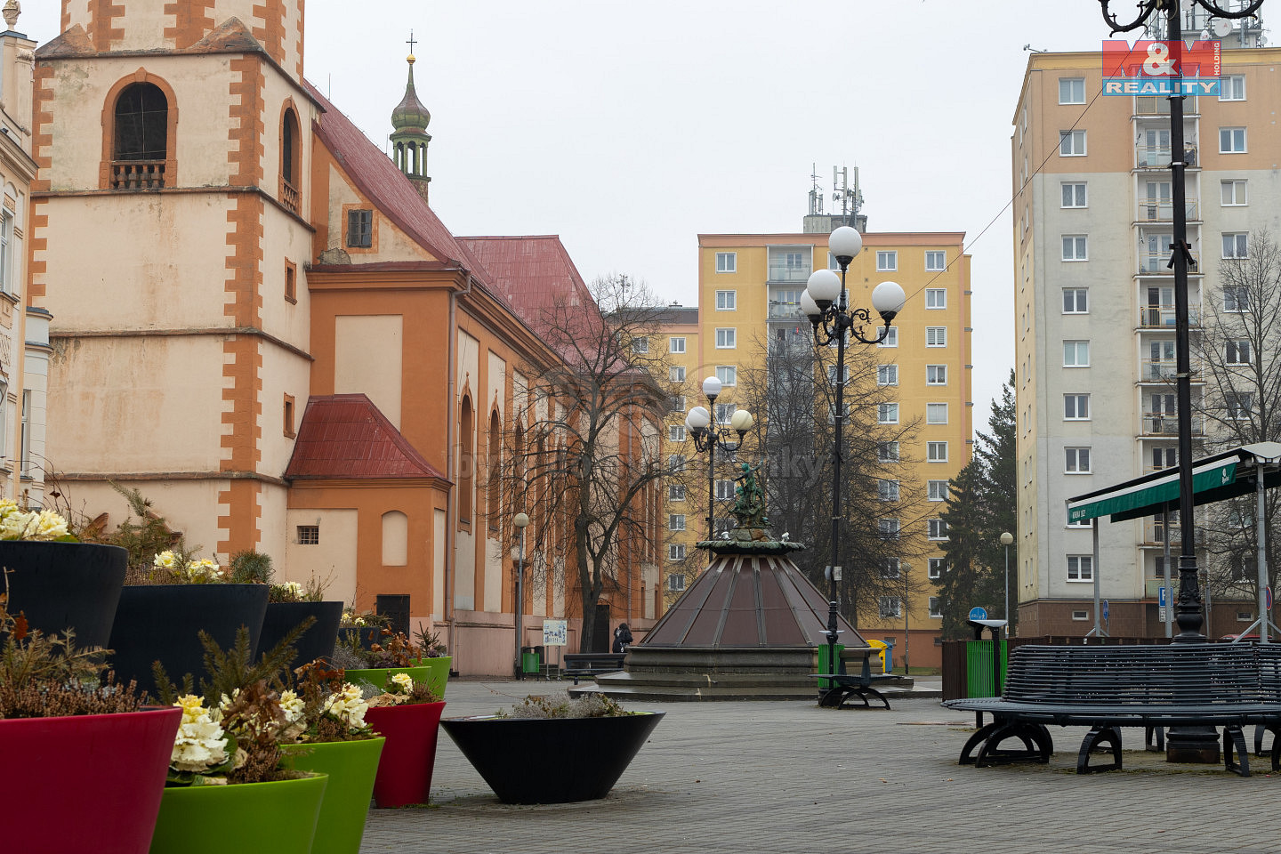 Růžové náměstí, Sokolov