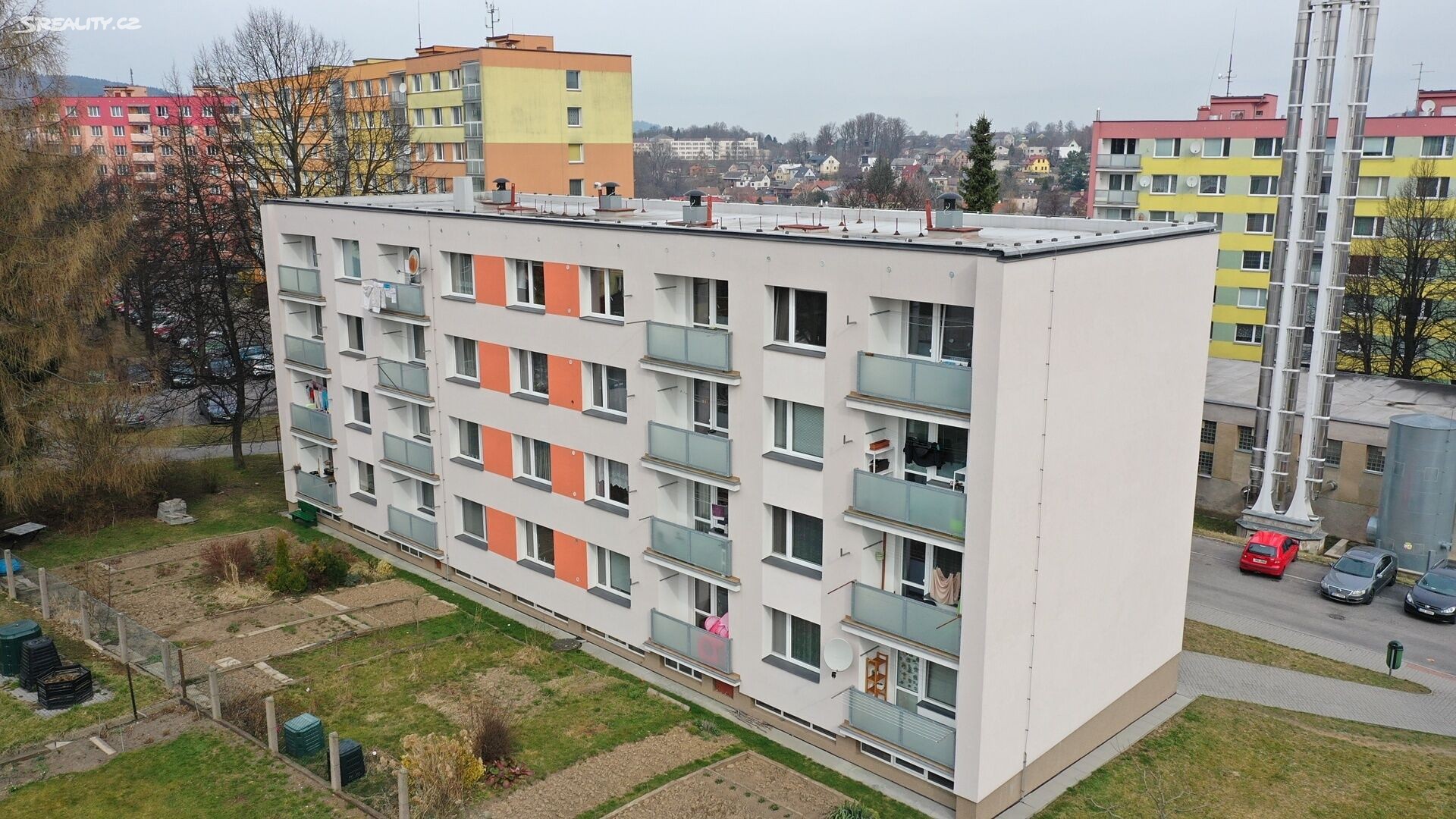 Prodej bytu 3+1 69 m², Křib, Česká Třebová