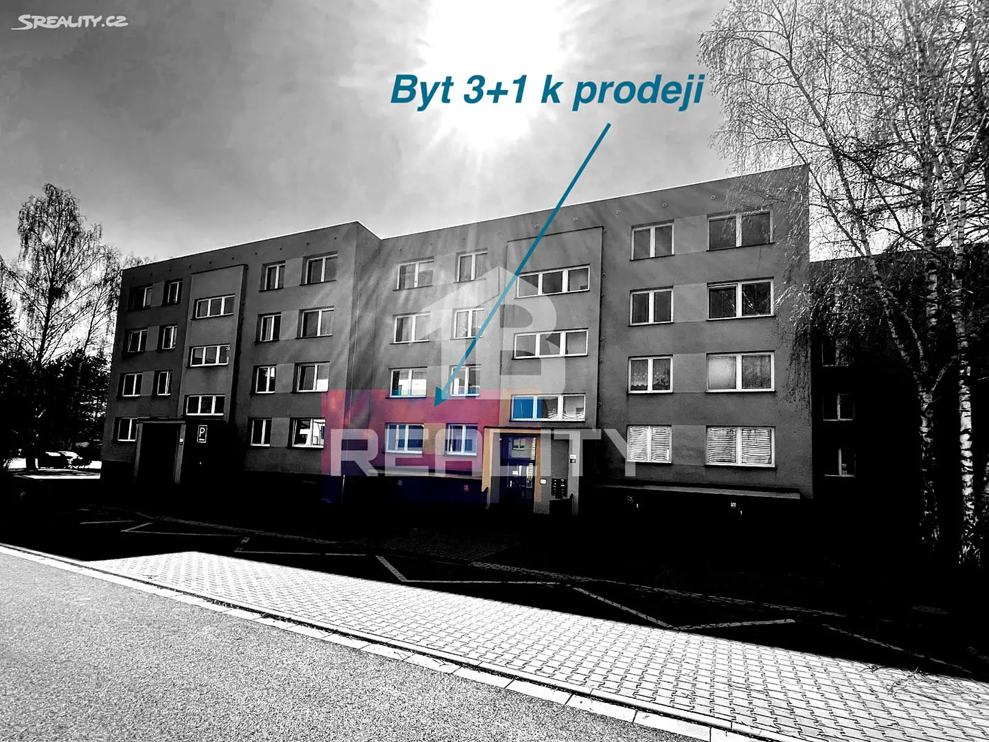 Prodej bytu 3+1 77 m², Otakara Jeremiáše, Ostrava - Poruba