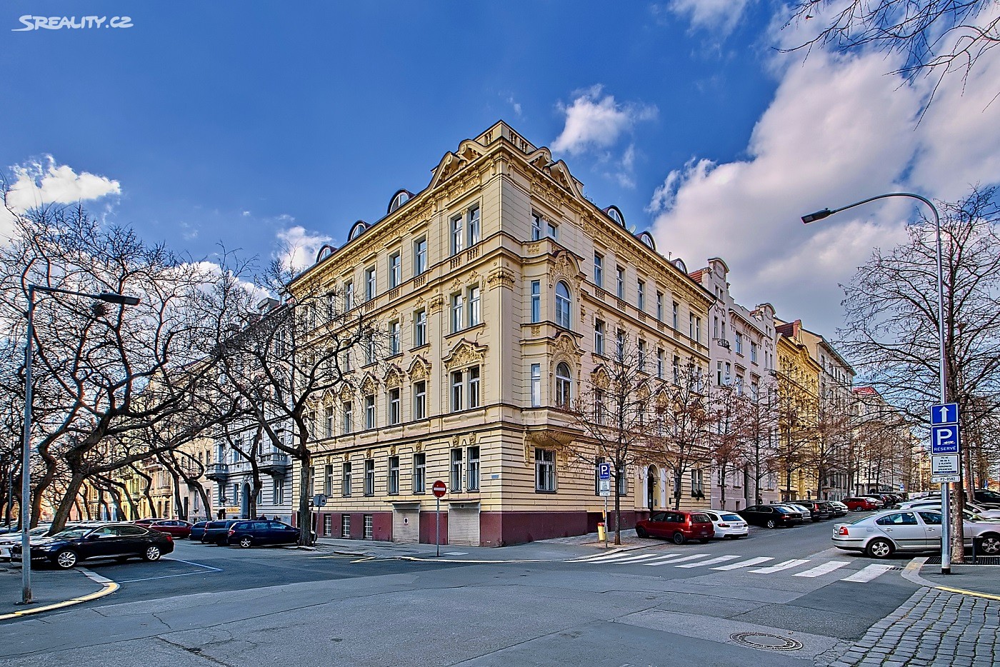 Prodej bytu 3+1 121 m², Lužická, Praha - Vinohrady