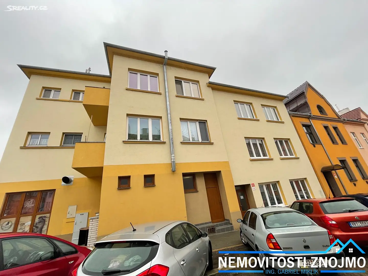 Prodej bytu 3+1 94 m², Bezručova, Znojmo