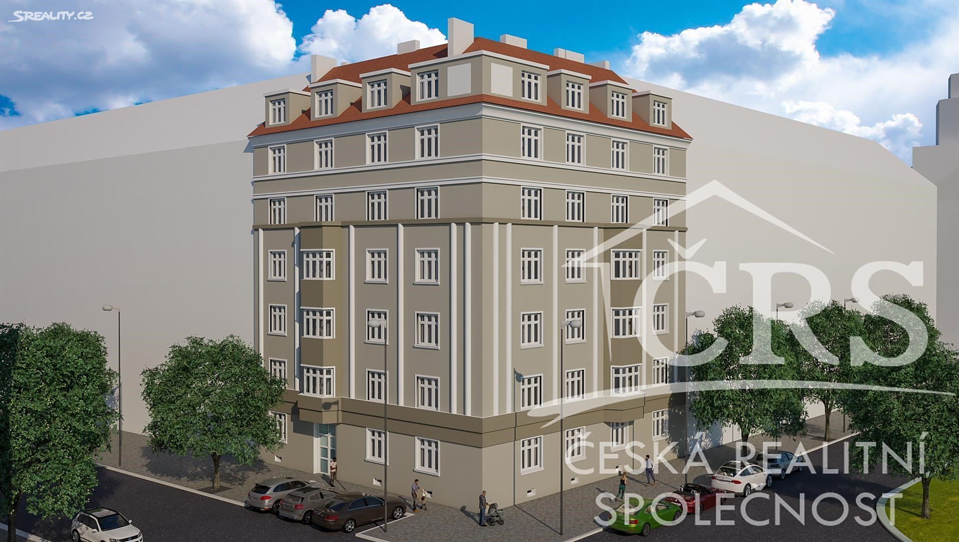 Prodej bytu 3+kk 97 m², Pospíšilova, Praha 3 - Žižkov