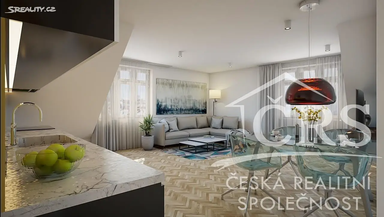 Prodej bytu 3+kk 89 m², Pospíšilova, Praha 3 - Žižkov