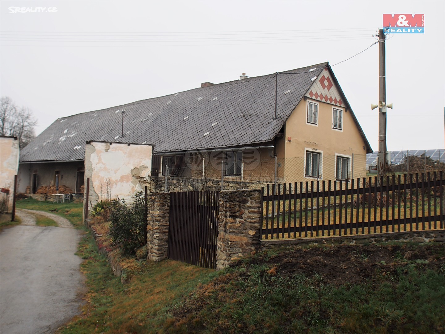 Prodej  chalupy 138 m², pozemek 4 616 m², Vacov - Mladíkov, okres Prachatice