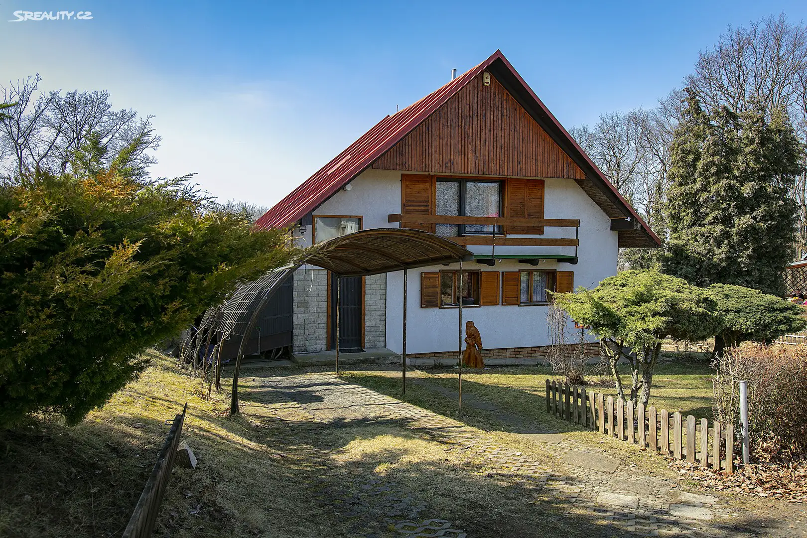 Prodej  chaty 134 m², pozemek 1 300 m², Bořislav - Bílka, okres Teplice